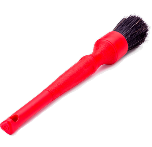 DF Boars Brush (RED) Detail Brush - Large (9.5"/2" Brush by 1")